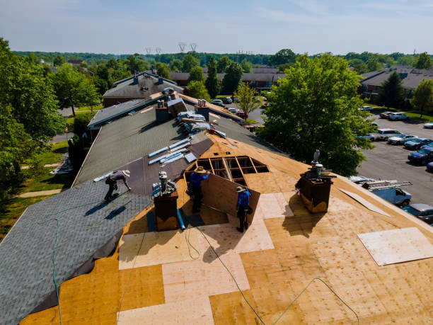 Trusted Storm Damage Roof Repair service in New Albany, IN - Brentwood Metal Roofing